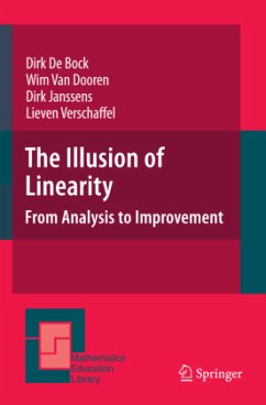 The Illusion of Linearity - De Bock, Dirk;van Dooren, Wim;Janssens, Dirk
