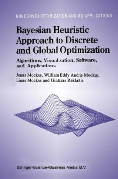 Bayesian Heuristic Approach to Discrete and Global Optimization - Mockus, Jonas;Eddy, William;Reklaitis, Gintaras