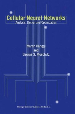 Cellular Neural Networks - Hänggi, Martin;Moschytz, George S.