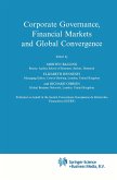 Corporate Governance, Financial Markets and Global Convergence