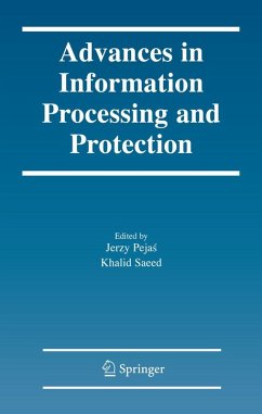 Cover Advances in Information Processing and Protection