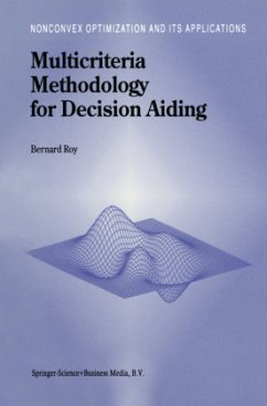 Multicriteria Methodology for Decision Aiding - Roy, Bernard