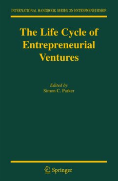 The Life Cycle of Entrepreneurial Ventures