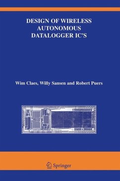 Design of Wireless Autonomous Datalogger IC's - Claes, Wim;Puers, Robert;Sansen, Willy M. C.