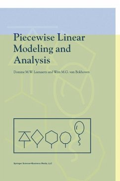 Piecewise Linear Modeling and Analysis - Leenaerts, Domine;Bokhoven, Wim M. G. van