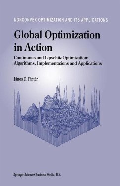 Global Optimization in Action - Pintér, János D.