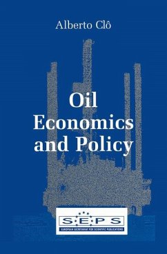 Oil Economics and Policy - Clo, Alberto