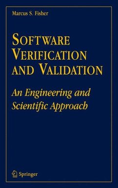 Software Verification and Validation - Fisher, Marcus S.