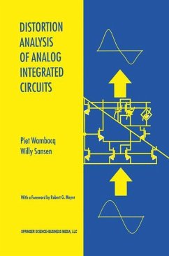 Distortion Analysis of Analog Integrated Circuits - Wambacq, Piet;Sansen, Willy M.C.