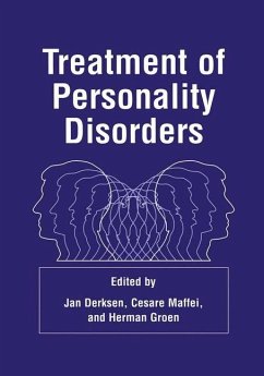 Treatment of Personality Disorders