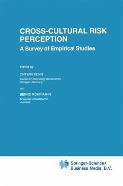 Cross-Cultural Risk Perception