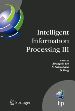 Cover Intelligent Information Processing III