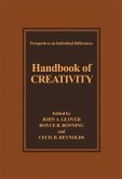 Handbook of Creativity