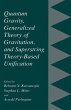 Quantum Gravity, Generalized Theory of... - Bild 1