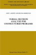 Verbal Decision Analysis for... - Bild 1