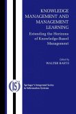 Knowledge Management and Management Learning: