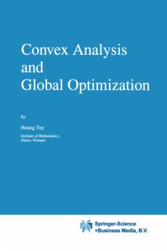 Convex Analysis and Global Optimization - Tuy, Hoang