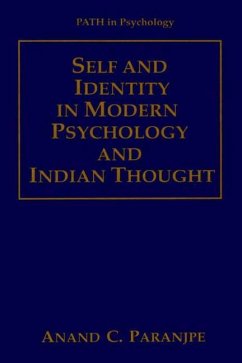 Self and Identity in Modern Psychology and Indian Thought - Paranjpe, Anand C.