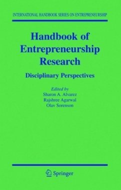 Handbook of Entrepreneurship Research