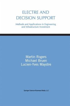 Electre and Decision Support - Rogers, Martin Gerard;Bruen, Michael;Maystre, Lucien-Yves