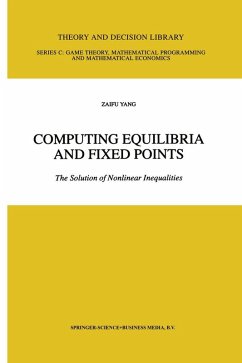 Computing Equilibria and Fixed Points - Zaifu Yang