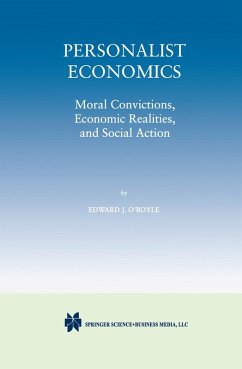 Personalist Economics - O'Boyle, Edward J. Personalist Economics - O'Boyle, Edward J.
