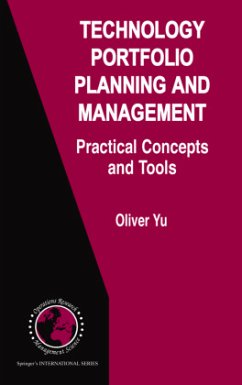 Technology Portfolio Planning and Management - Yu, Oliver
