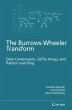 The Burrows-Wheeler Transform: - Bild 1