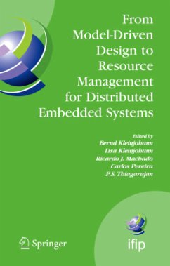 From Model-Driven Design to Resource Management for Distributed Embedded Systems