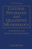 Cultural Psychology and Qualitative Methodology