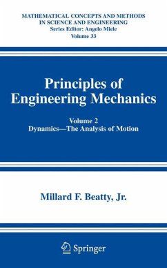 Principles of Engineering Mechanics - Beatty, Millard F.