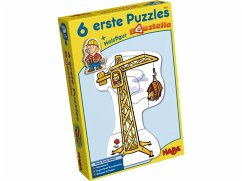 6 Erste Puzzles (Kinderpuzzle), Baustelle