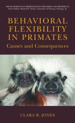 Behavioral Flexibility in Primates - Jones, Clara
