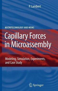 Capillary Forces in Microassembly - Lambert, Pierre