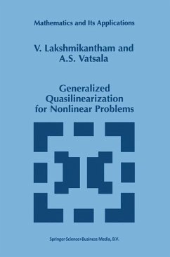 Generalized Quasilinearization for Nonlinear Problems - Lakshmikantham, V.;Vatsala, A. S.
