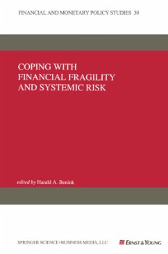 Coping with Financial Fragility and Systemic Risk