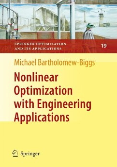 Nonlinear Optimization with Engineering Applications - Bartholomew-Biggs, Michael