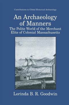 An Archaeology of Manners - Goodwin, Lorinda B.R.