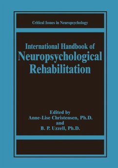 International Handbook of Neuropsychological Rehabilitation