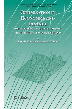 Optimization in Economics and Finance - Craven, Bruce D.;Islam, Sardar M. N.