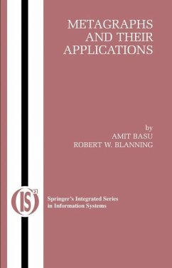 Metagraphs and Their Applications - Basu, Amit;Blanning, Robert W.