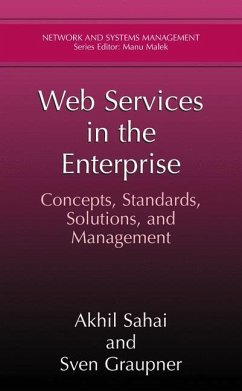 Web Services in the Enterprise - Sahai, Akhil;Graupner, Sven