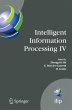 Intelligent Information Processing IV - Bild 1