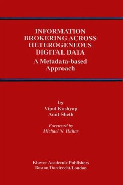 Information Brokering Across Heterogeneous Digital Data - Kashyap, Vipul;Sheth, Amit P.