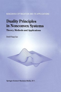 Duality Principles in Nonconvex Systems - Yang Gao, David