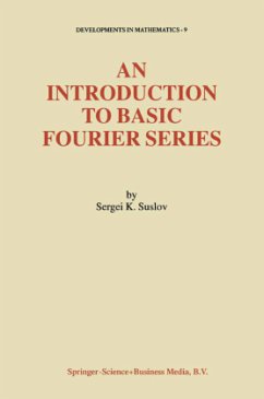 An Introduction to Basic Fourier Series - Suslov, S. K.