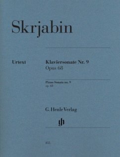 Alexander Skrjabin - Klaviersonate Nr. 9 op. 68 - Skrjabin, Alexandr N.