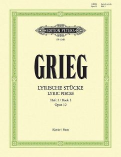 Lyrische Stücke op. 12 - Grieg, Edvard