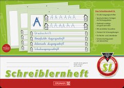Cover Brunnen Schreiblernheft A4 quer, Lineatur SL, 16 Blatt
