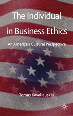 The Individual in Business Ethics - Kavaliauskas, T.